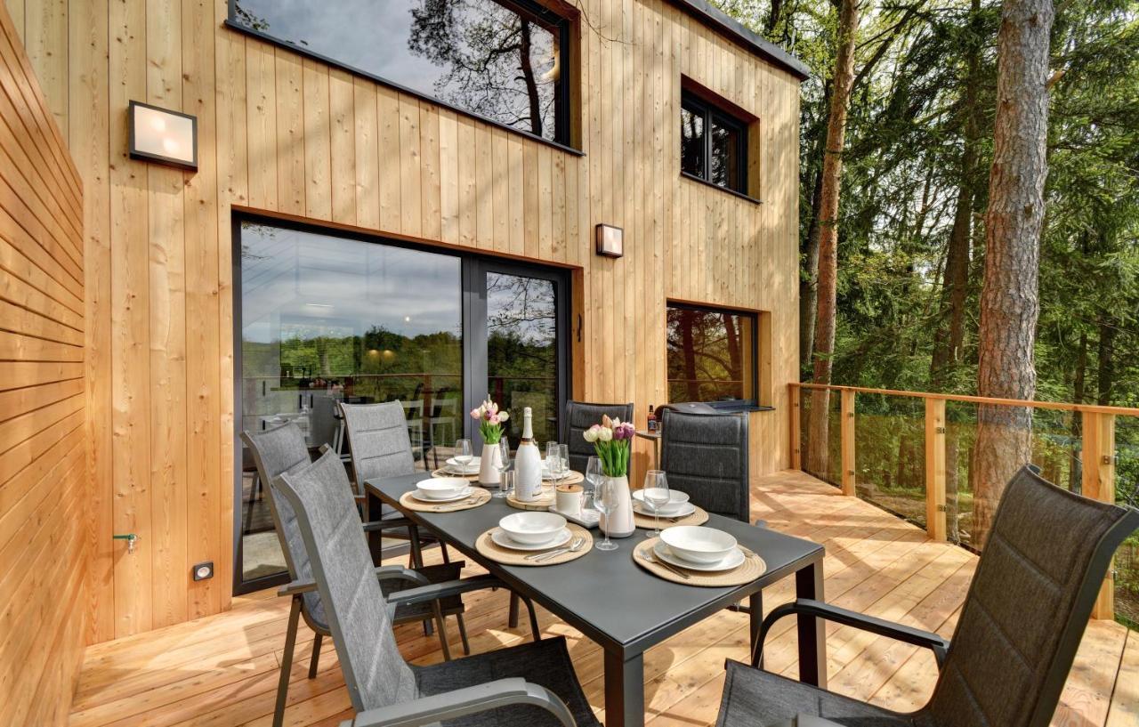 Riverside Cabin Doudleby Exterior foto