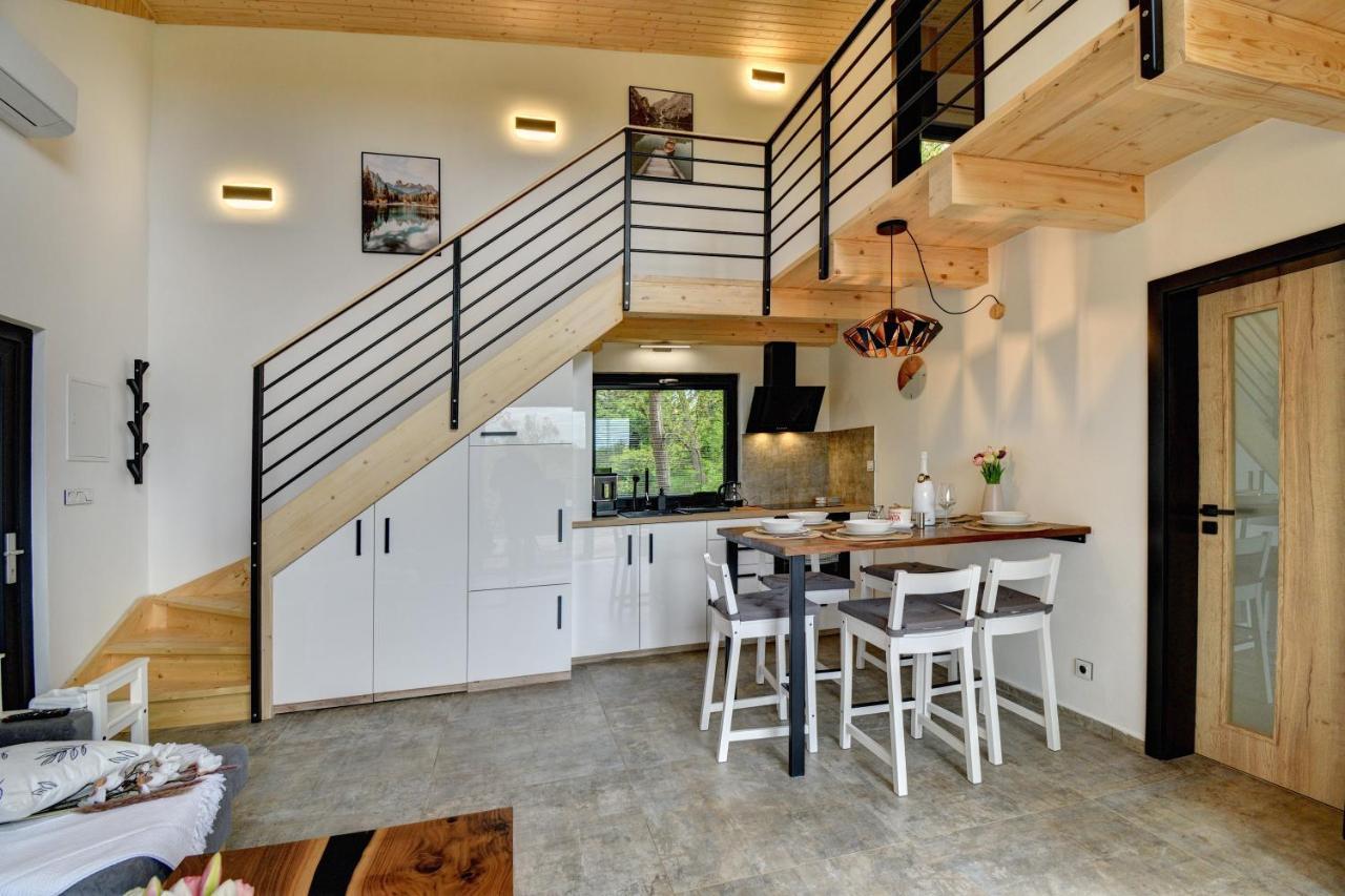 Riverside Cabin Doudleby Exterior foto