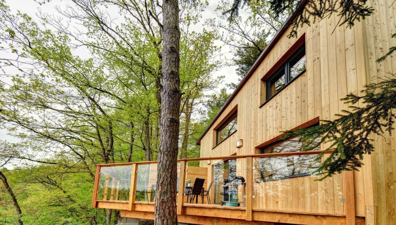 Riverside Cabin Doudleby Exterior foto