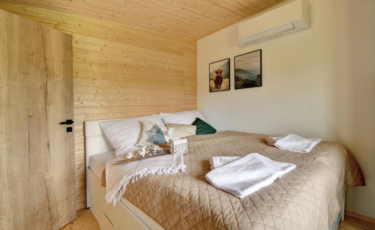 Riverside Cabin Doudleby Exterior foto